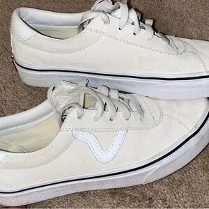 Vans White Women's Shoes